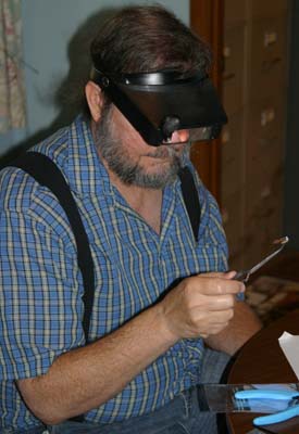 magnifier headset
